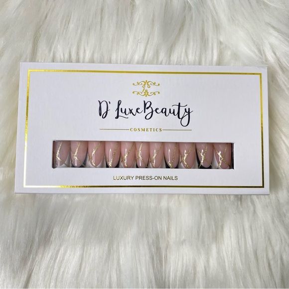 24pcs Luxury Press-on nails - Picture 4 of 13